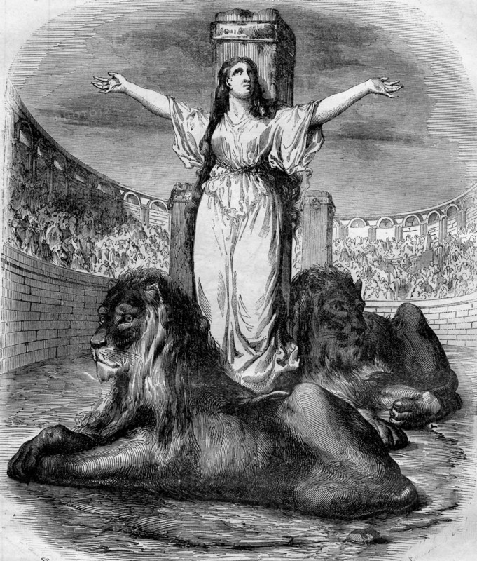 The first persecuted Christians
