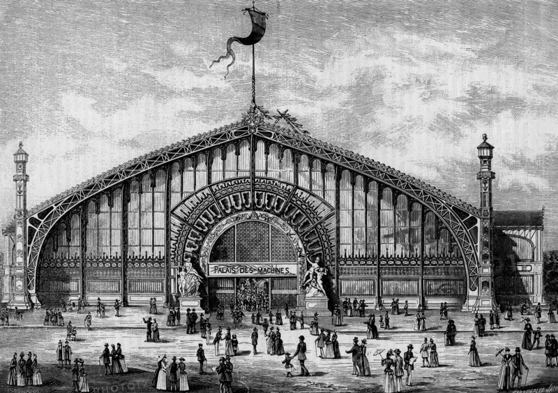 The Exposition Universelle of 1889