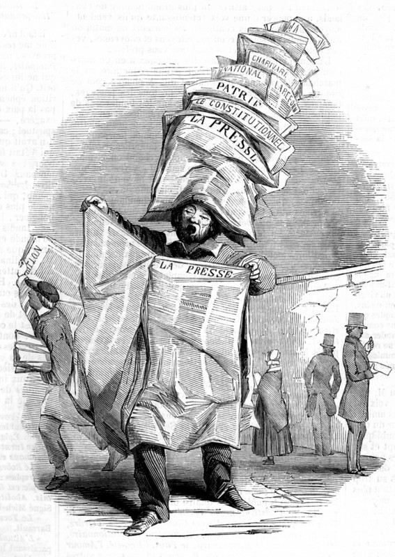 Marchand de journaux