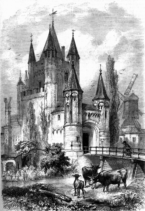 The Amsterdam Gate in Haarlem