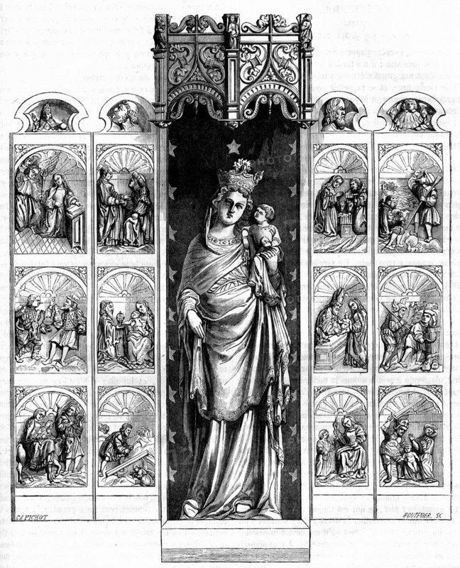 Altarpiece of Rampillon