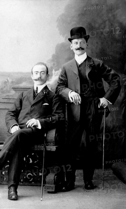 Two gentlemen