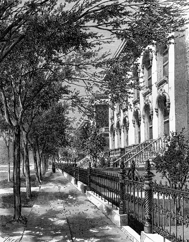 Avenue in Chicago