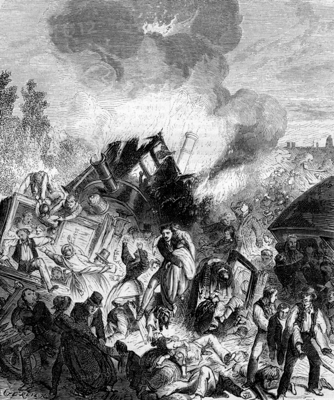 Rail accident