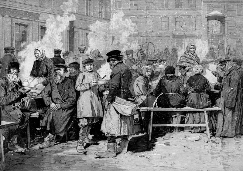 Cuisine à Moscou