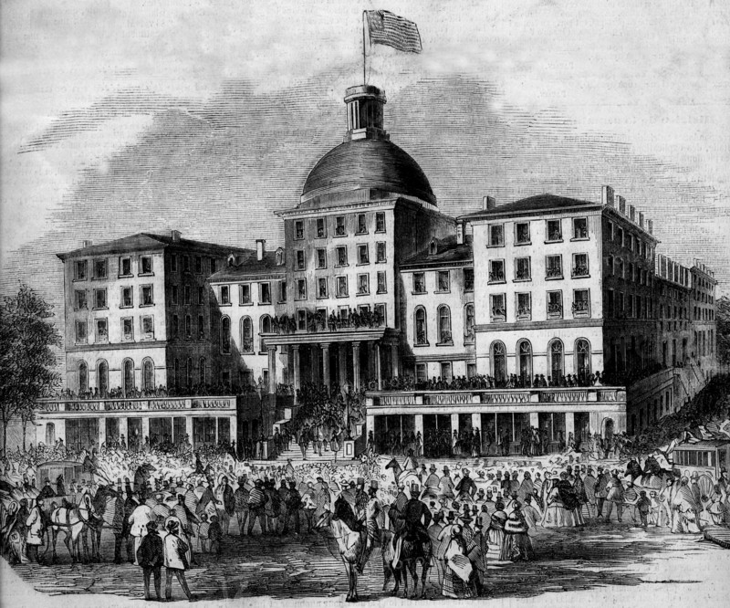 Buchanan's election