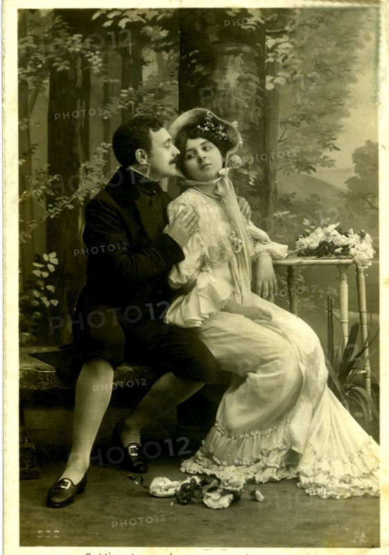 Les amoureux