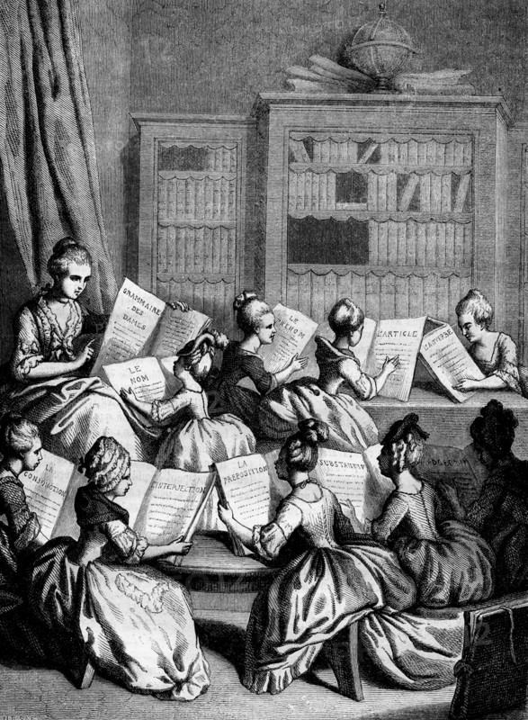 Rhetoric of the young ladies