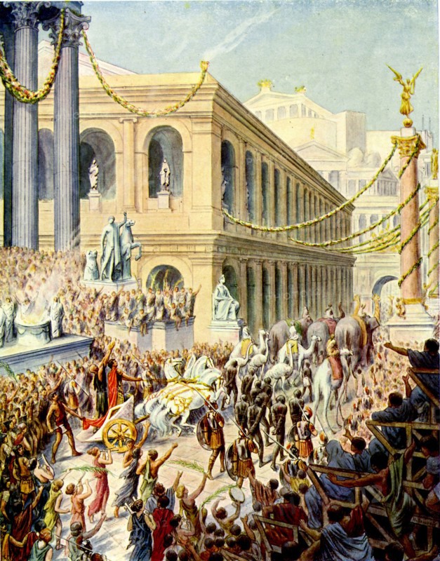 Triomphes de la Rome Antique