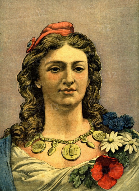 Buste de la République