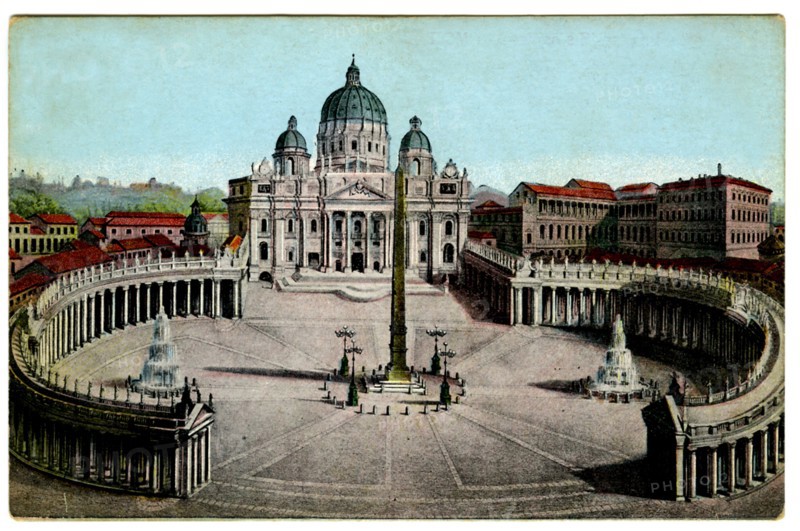 Saint Peter's Piazza
