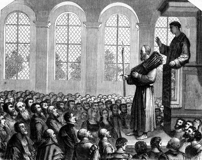 John Fox, Religious persecutions
