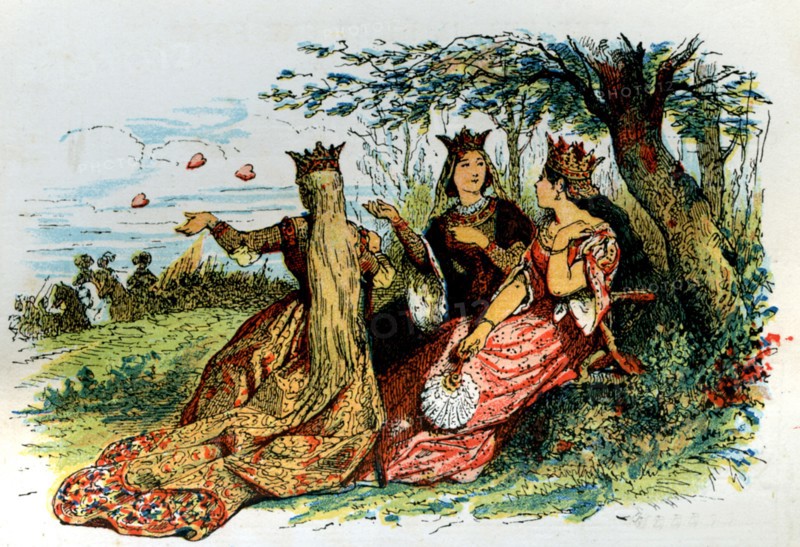 Beautiful princesses