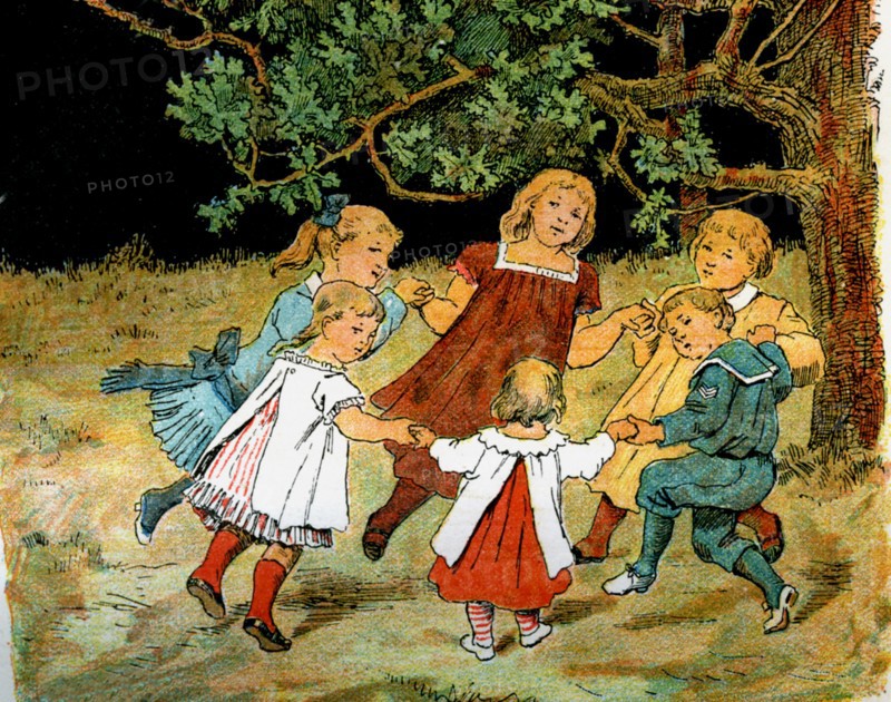 La ronde d'enfants