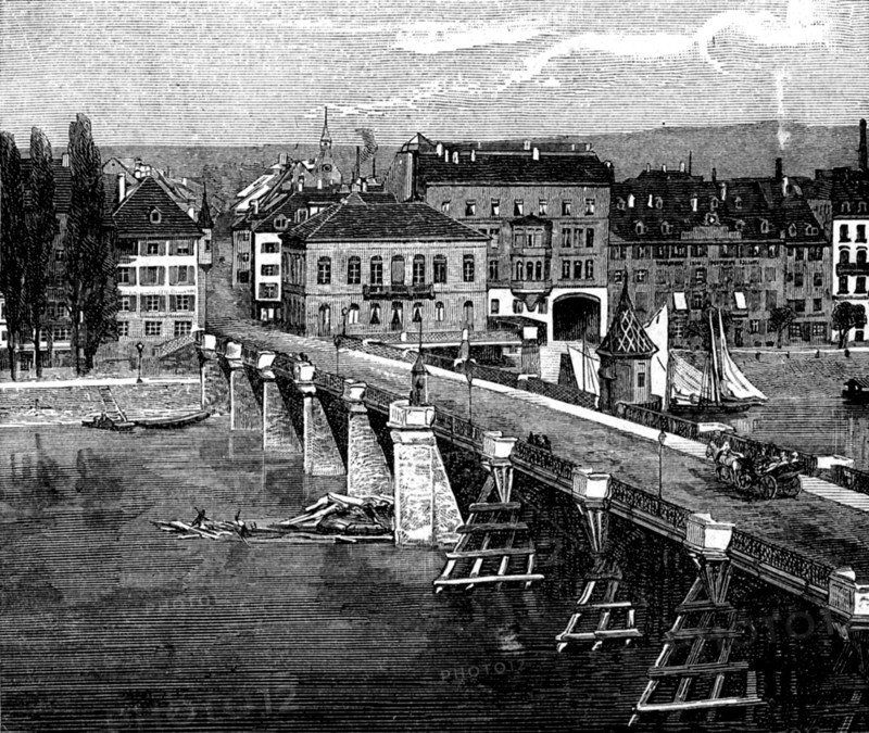 Pont à Bâle