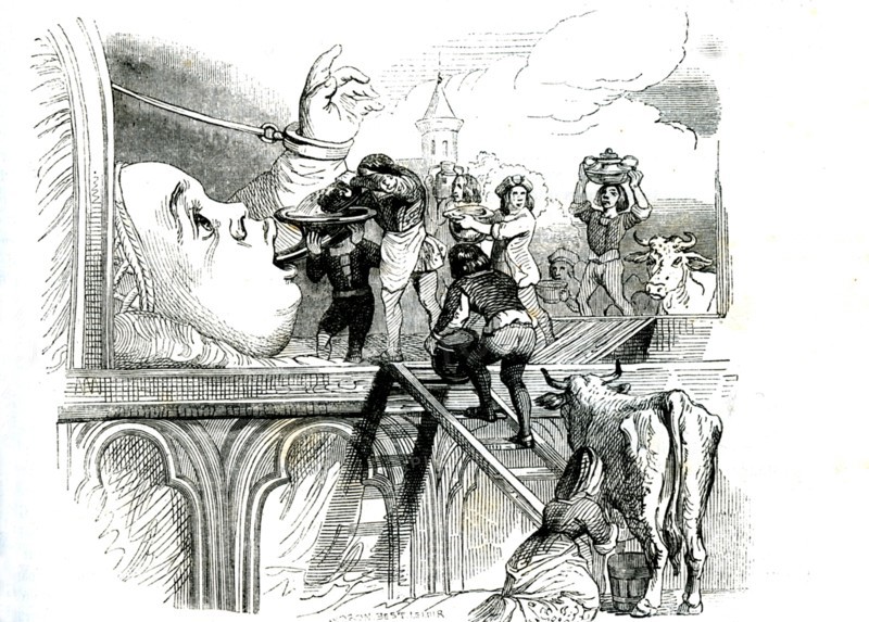 Education of Gargantua, chap. 21