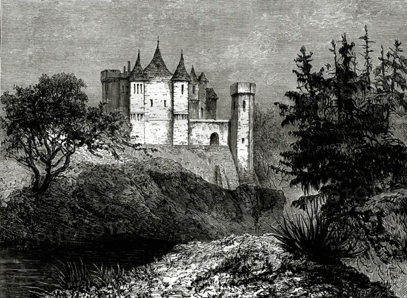Residence of the Scottish poet Walter Scott
