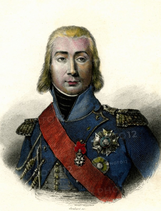 Portrait of Jean-Baptiste Bessières
