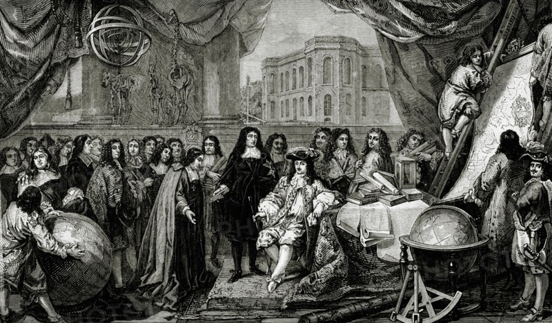 Colbert. Académie des Sciences