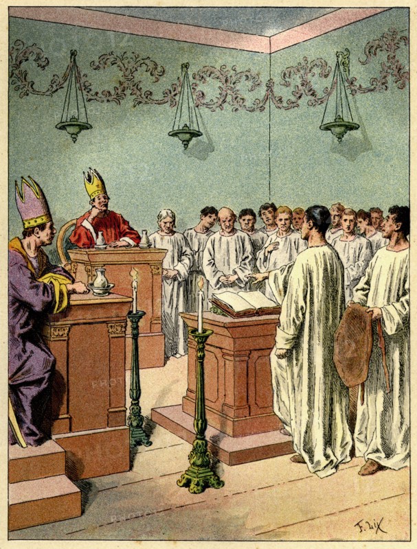 Mormon. Initiation d'un nouveau membre