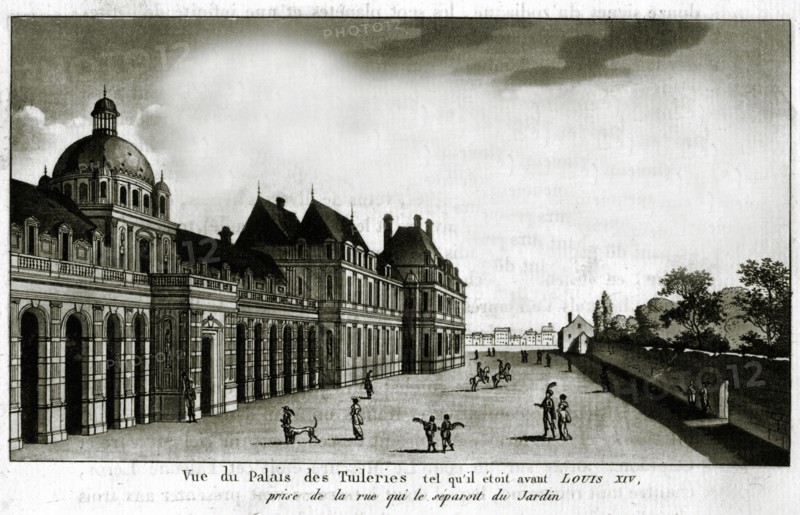 Palais des Tuileries - 19e siècle