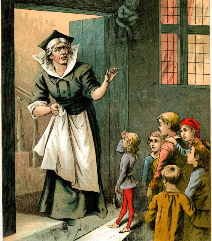 Charles Perrault's tale -Tom Thumb