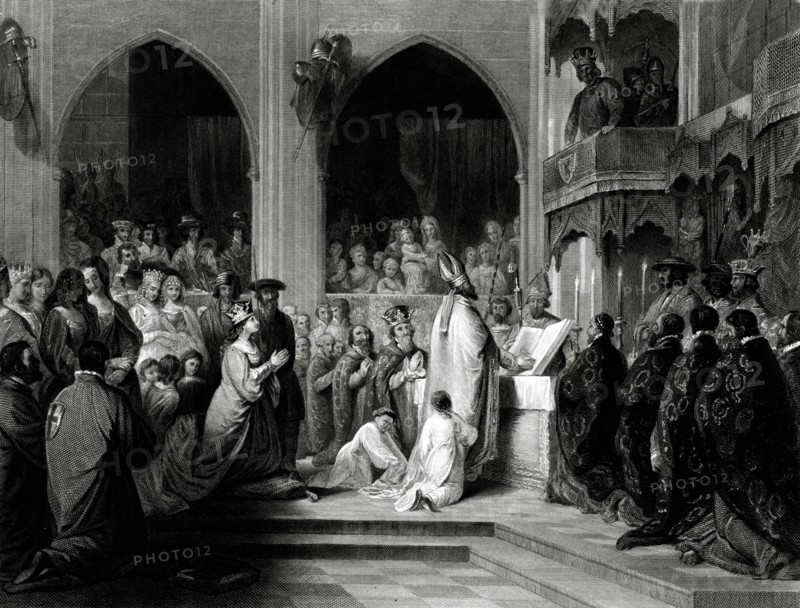 Création de l'Ordre de la Jarretière