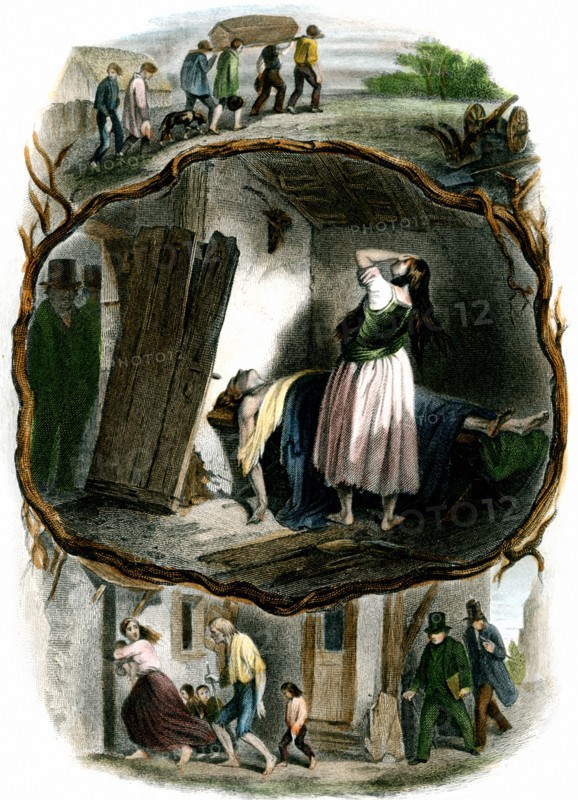 La mort et le deuil - 19e siècle