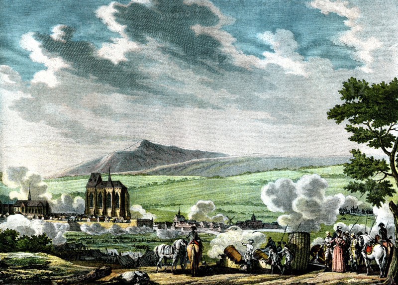 The Bombardment of Lille - 1792