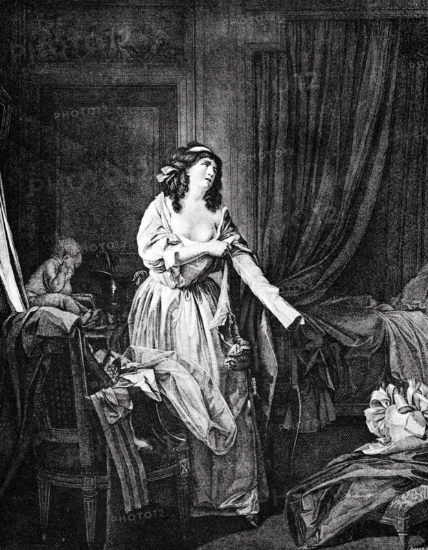 Que ni est-il encore - Louis-Léopold Boilly