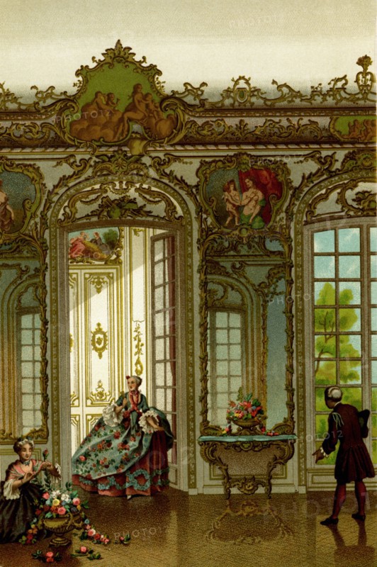 Galerie de l'Hôtel de Villars à Paris