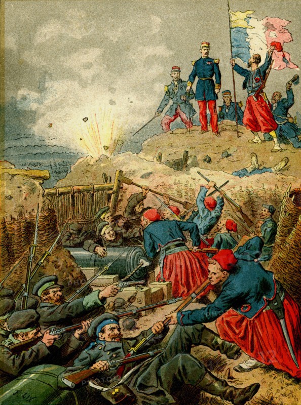 Mac Mahon à Sébastopol,Guerre de Crimée