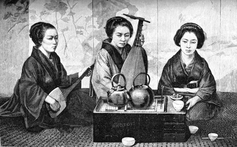Geishas Japonaises