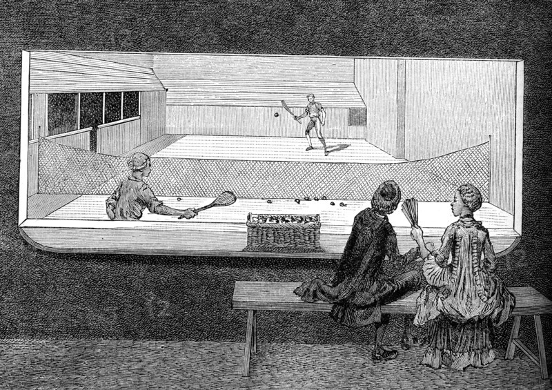 Jeu de Paume - 18th century