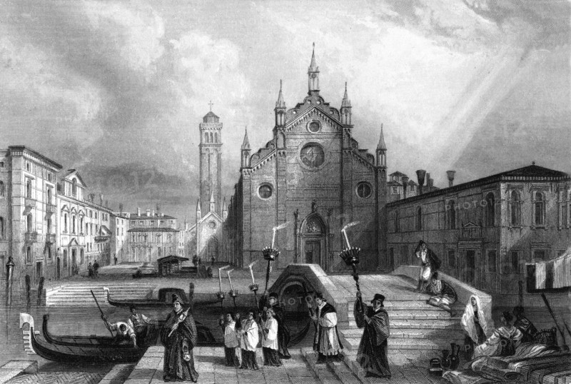 VENISE, Eglise Saint Roch (San Rocco)