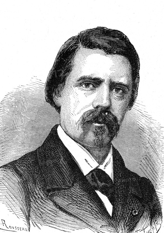 David Edward HUGHES- Le télégraphe