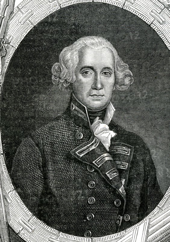 Amiral HOWE Richard, Lord Howe