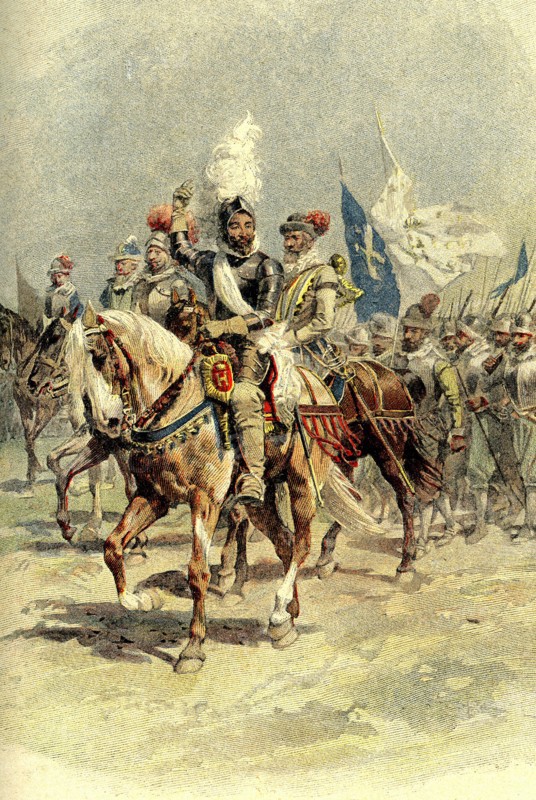 Bataille d'IVRY