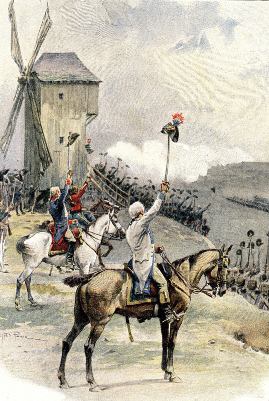 Bataille de VALMY