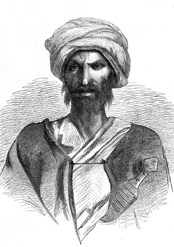 Bédouin de la presqu'ile du Sinaï