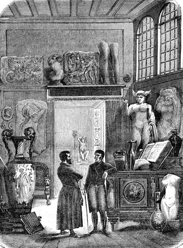 Chateaubriand et le Consul français d'Athènes