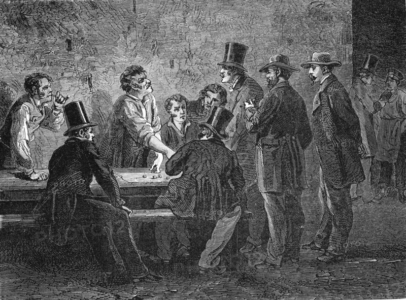 Club de jeux à Londres