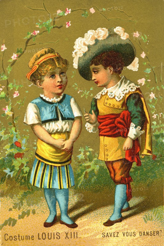 Costume LOUIS XIII