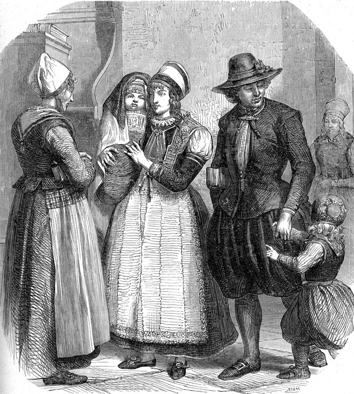 Costumes hollandais