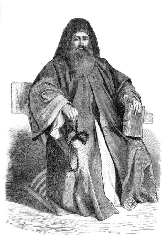 Couvent Sainte Catherine au Sinaï