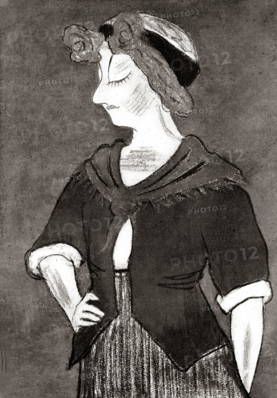 Cécile SOREL par Cappiello