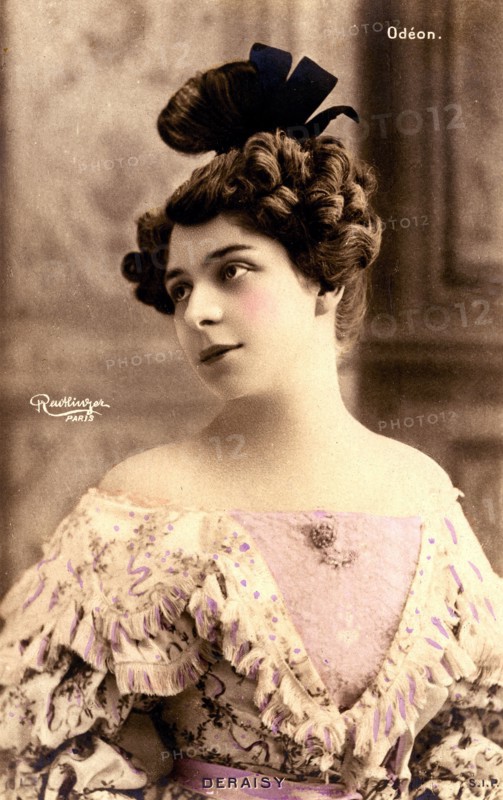 DERAISY actrice du Théatre de l'Odéon