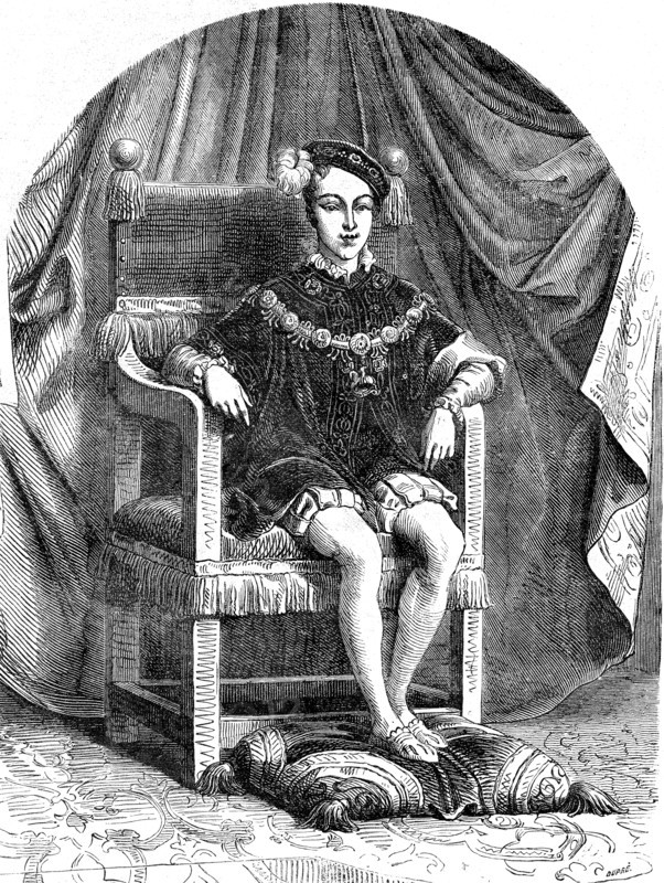 Edouard VI d' Angleterre (EDWARD)