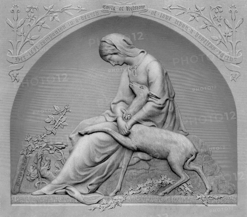 Emily de Rulstone et la biche