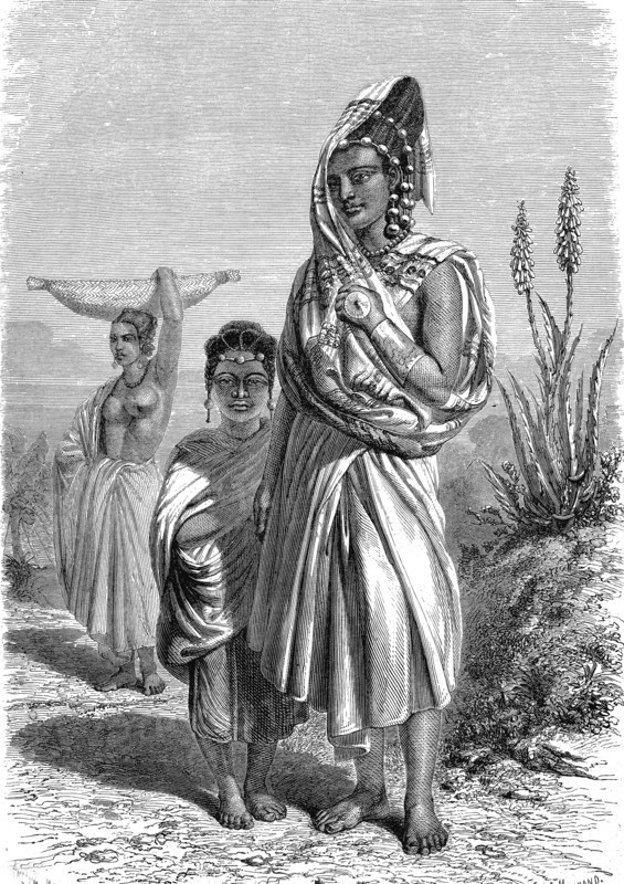 Femmes et costumes du FOUTA-DJALON, Sénégal